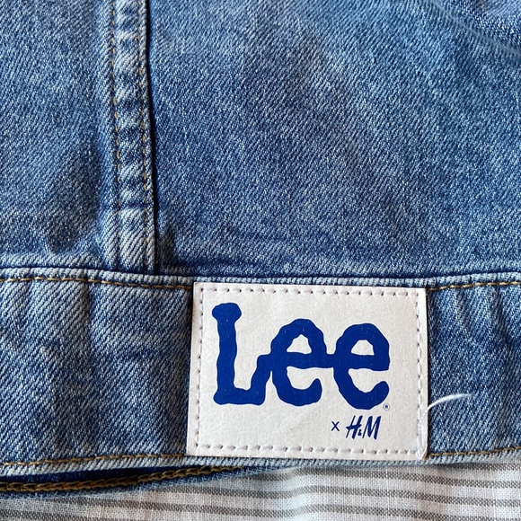 Lee x H&M oversized denim Jean jacket - Picture 6 of 6
